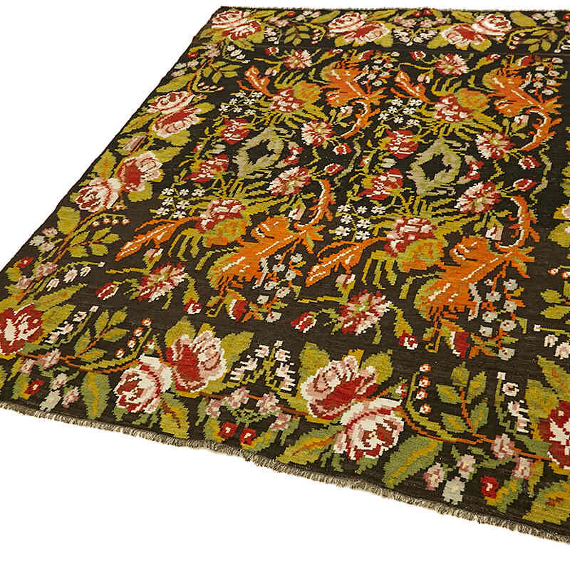 Alfombra Vintage Moldovan Kilim - 183 cm x 228 cm - K0062587