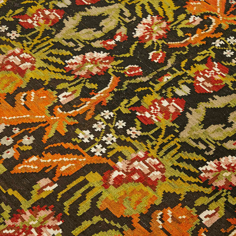Alfombra Vintage Moldovan Kilim - 183 cm x 228 cm - K0062587