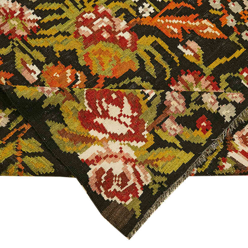 Alfombra Vintage Moldovan Kilim - 183 cm x 228 cm - K0062587