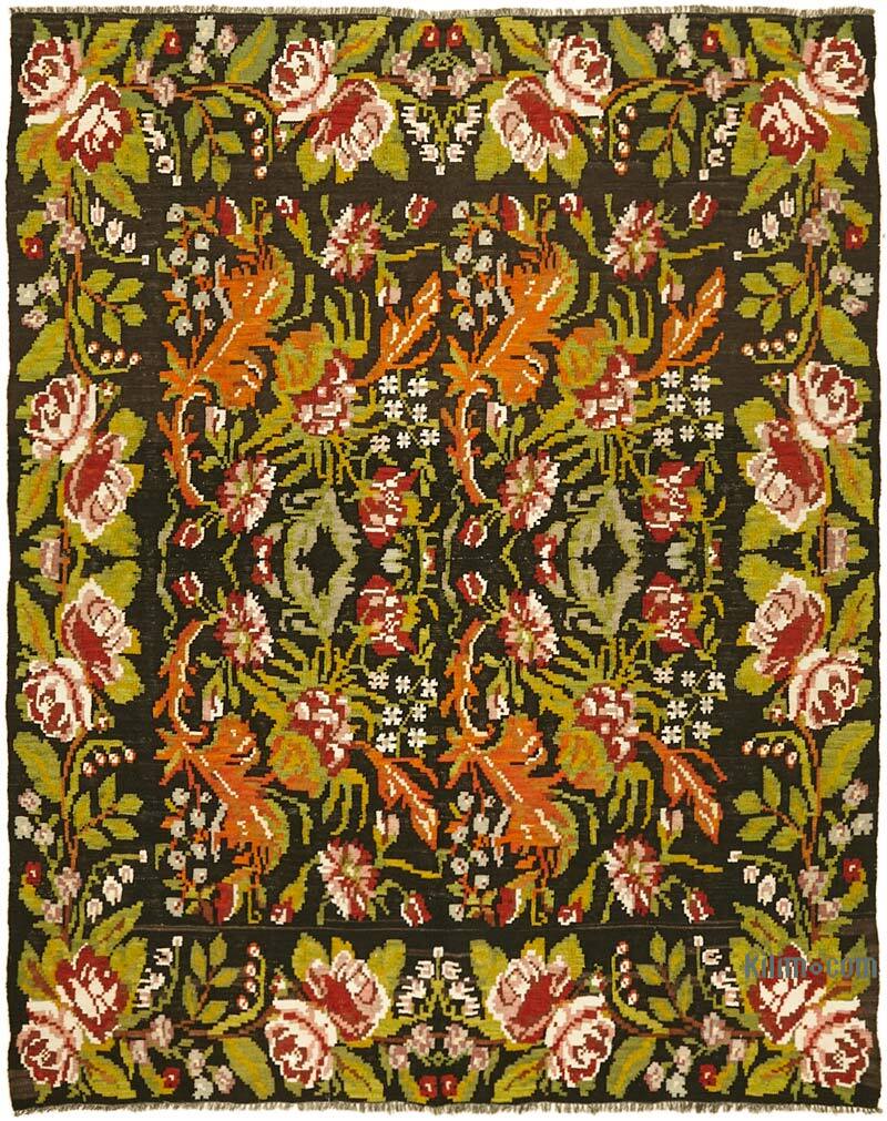 Alfombra Vintage Moldovan Kilim - 183 cm x 228 cm - K0062587