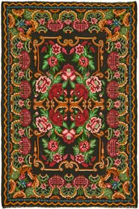 Vintage Moldova Kilimi - 190 cm x 278 cm