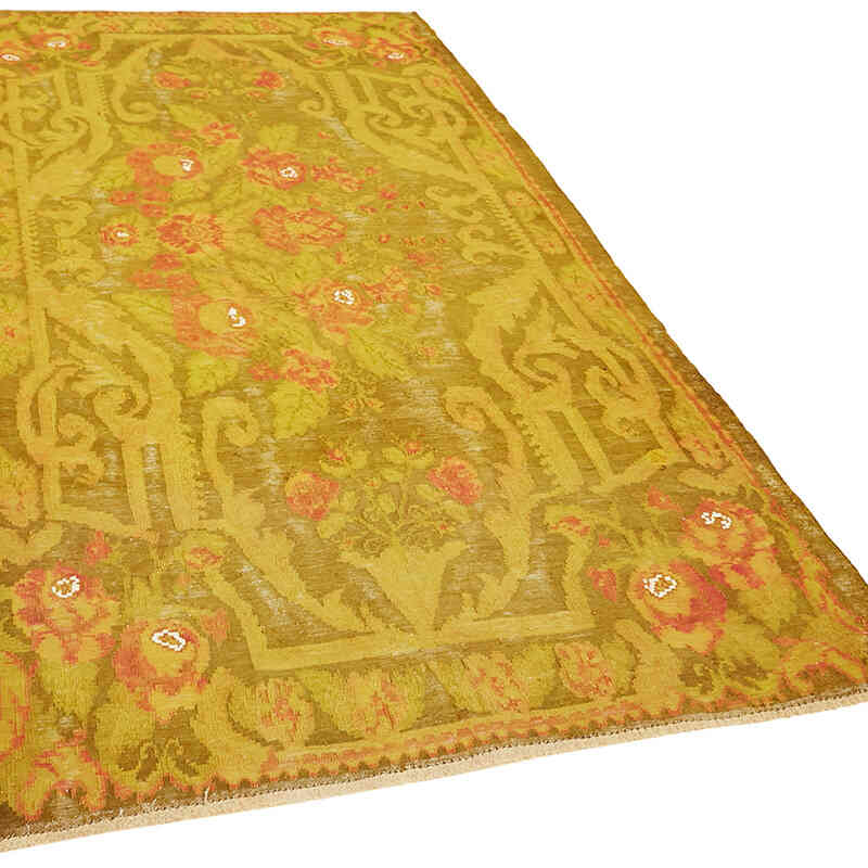 Alfombra Vintage Moldovan Kilim - 168 cm x 290 cm - K0062596