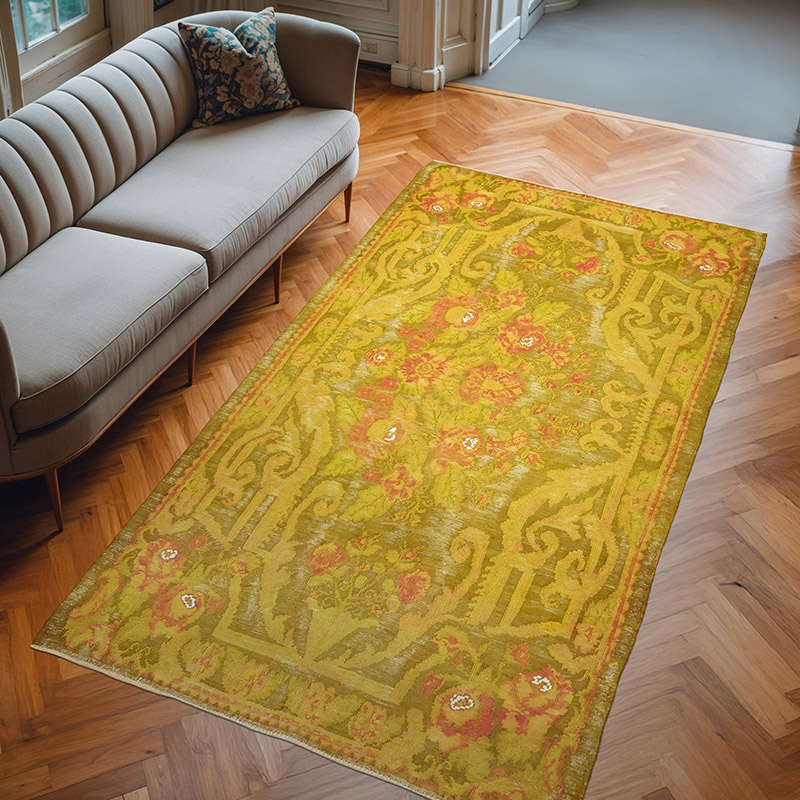 Alfombra Vintage Moldovan Kilim - 168 cm x 290 cm - K0062596