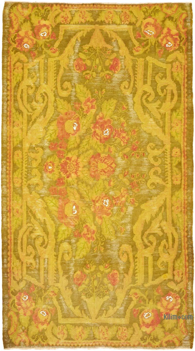 Alfombra Vintage Moldovan Kilim - 168 cm x 290 cm - K0062596
