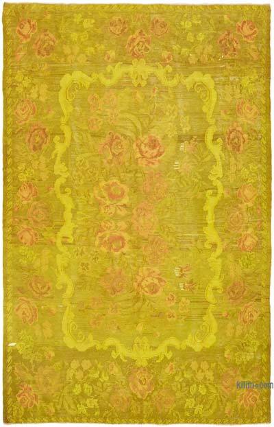 Vintage Moldova Kilimi - 196 cm x 300 cm
