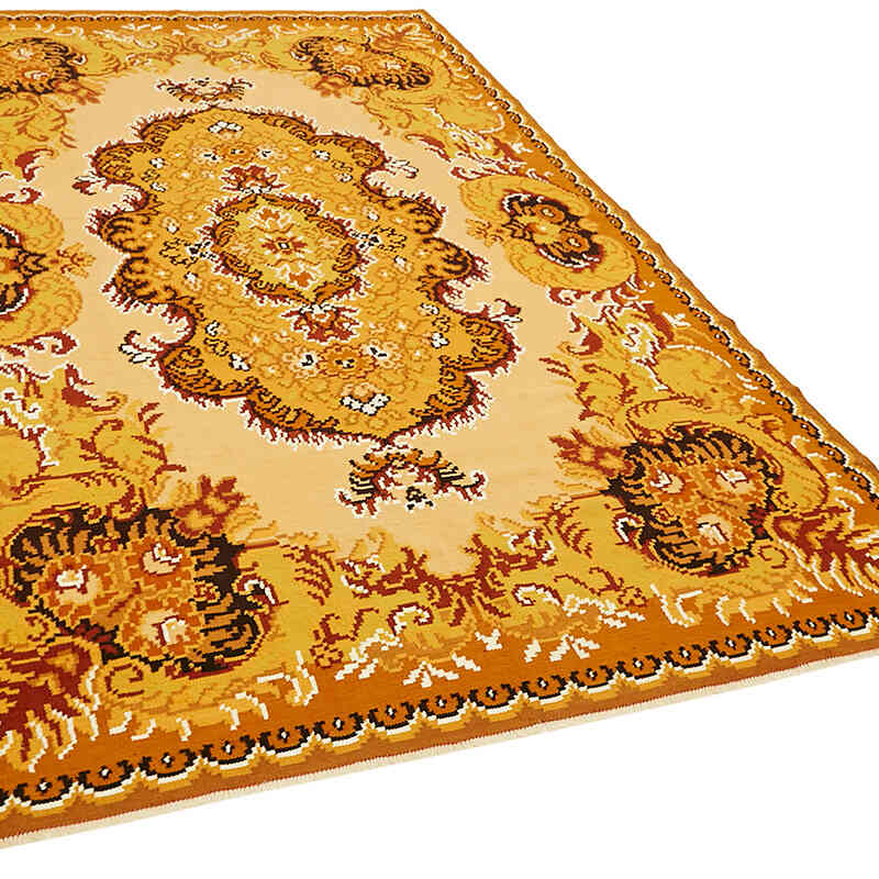 Vintage Moldova Kilimi - 196 cm x 288 cm - K0062599