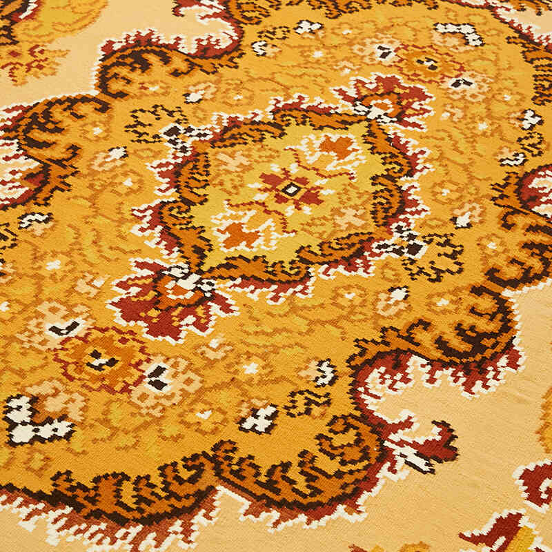 Vintage Moldova Kilimi - 196 cm x 288 cm - K0062599