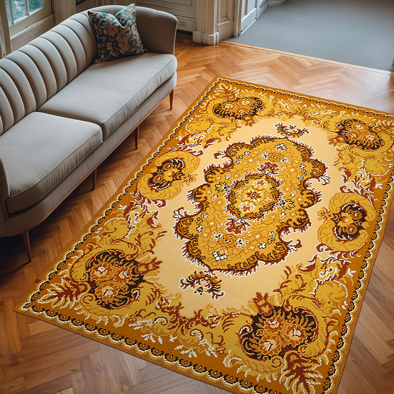 Alfombra Vintage Moldovan Kilim - 196 cm x 288 cm - K0062599