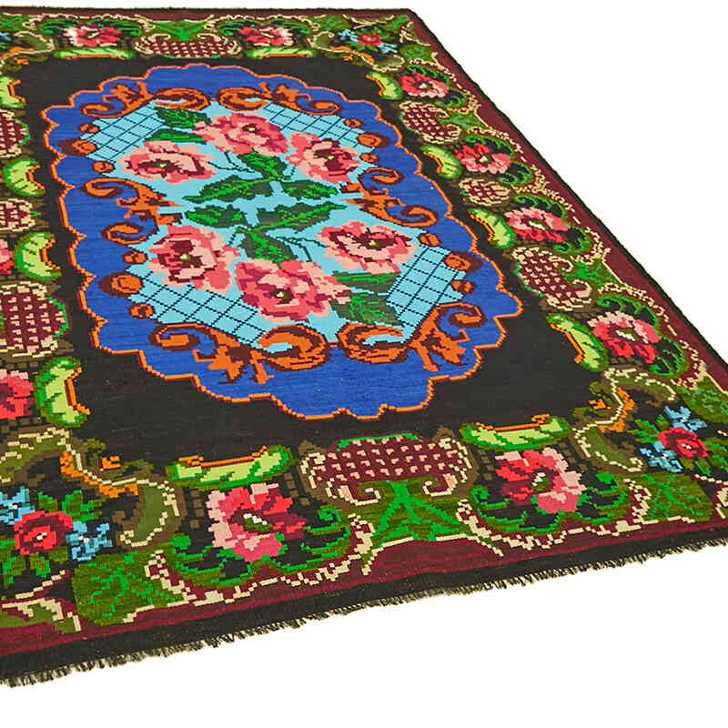 Vintage Moldova Kilimi - 200 cm x 252 cm - K0062601