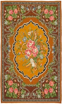 Alfombra Vintage Moldovan Kilim - 170 cm x 266 cm