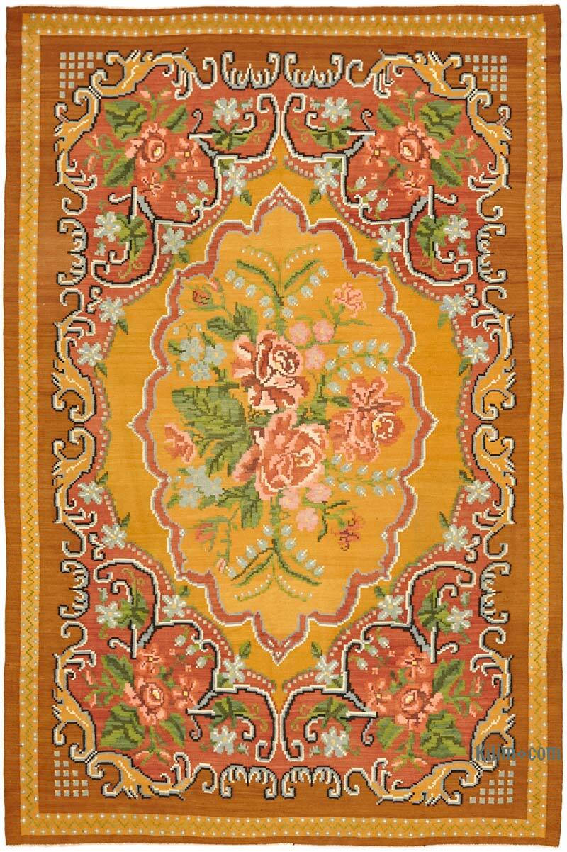 Alfombra Vintage Moldovan Kilim - 200 cm x 296 cm - K0062603