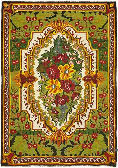 Alfombra Vintage Moldovan Kilim - 187 cm x 265 cm