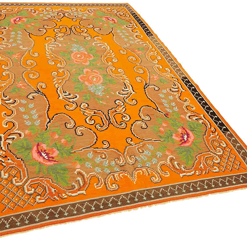 Alfombra Vintage Moldovan Kilim - 175 cm x 261 cm - K0062605