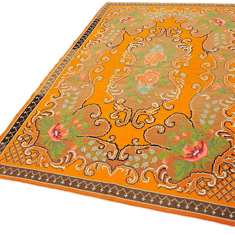 Alfombra Vintage Moldovan Kilim - 175 cm x 261 cm - K0062605