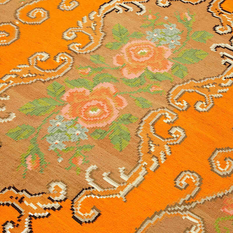 Alfombra Vintage Moldovan Kilim - 175 cm x 261 cm - K0062605