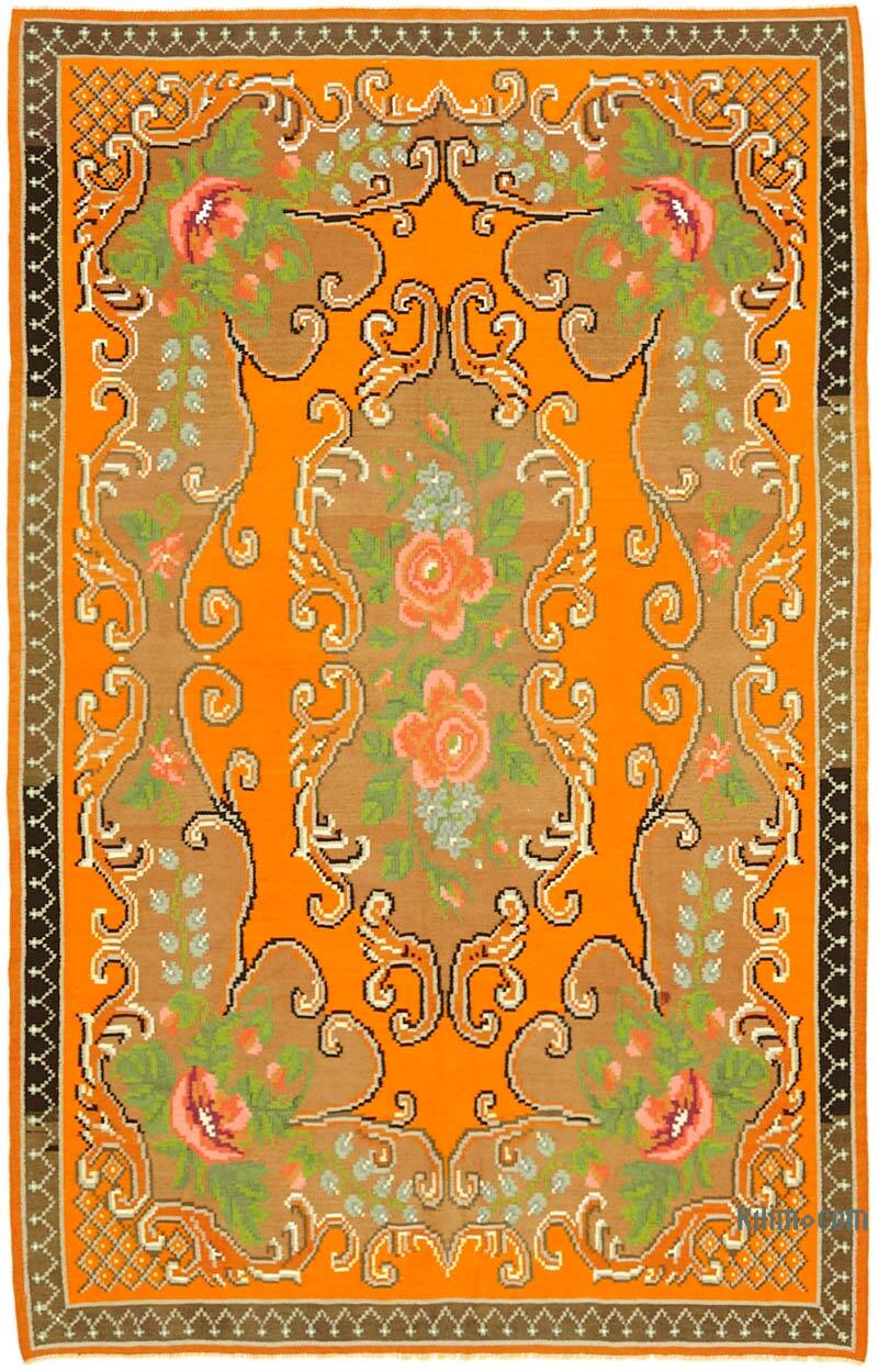 Alfombra Vintage Moldovan Kilim - 175 cm x 261 cm - K0062605