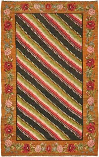 Vintage Moldova Kilimi - 166 cm x 254 cm