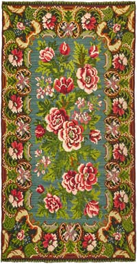 Vintage Moldova Kilimi - 165 cm x 313 cm
