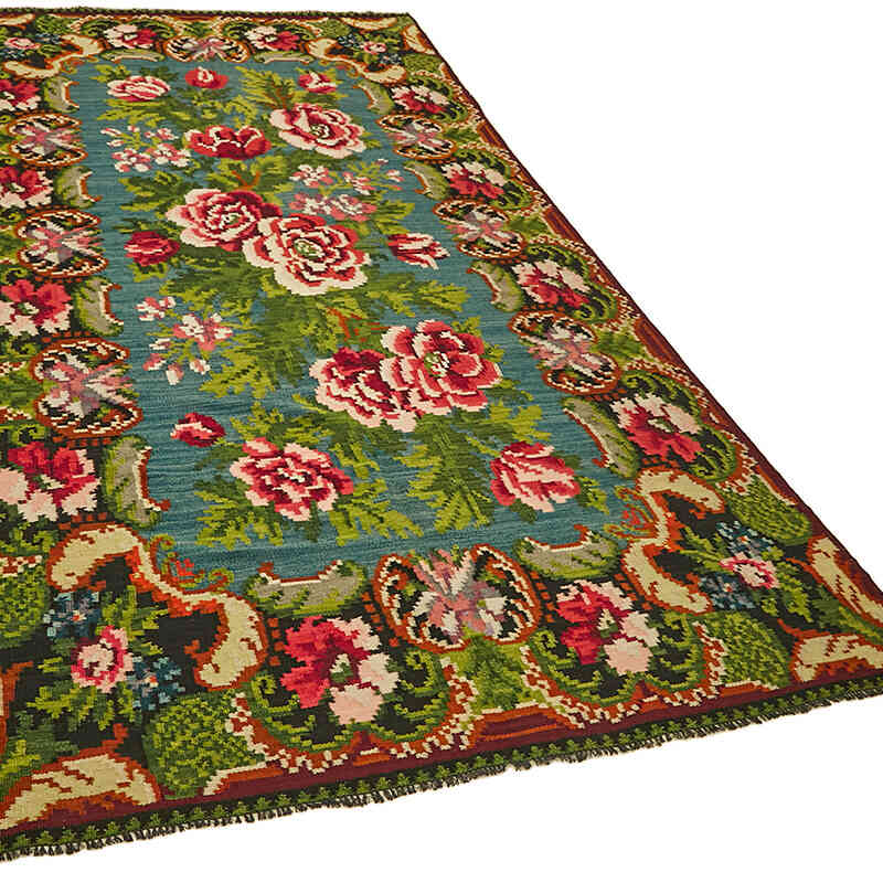Vintage Moldova Kilimi - 165 cm x 313 cm - K0062615