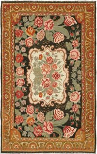 Vintage Moldova Kilimi - 197 cm x 304 cm