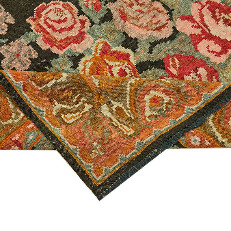 Alfombra Vintage Moldovan Kilim - 197 cm x 304 cm - K0062617