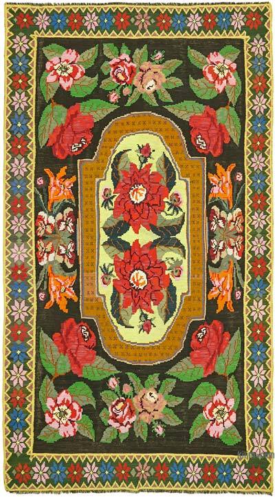 Alfombra Vintage Moldovan Kilim - 203 cm x 343 cm