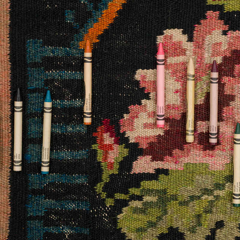 Alfombra Vintage Moldovan Kilim - 218 cm x 310 cm - K0062620