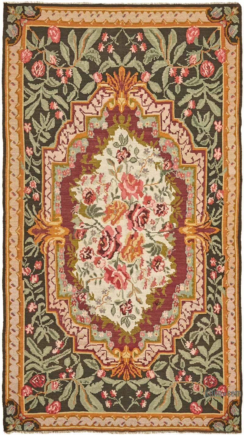 Alfombra Vintage Moldovan Kilim - 202 cm x 344 cm - K0062622