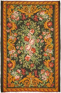 Vintage Moldova Kilimi - 207 cm x 308 cm