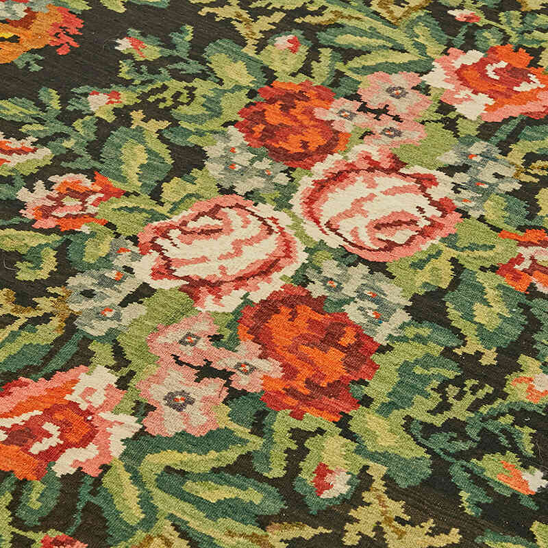 Alfombra Vintage Moldovan Kilim - 207 cm x 308 cm - K0062623