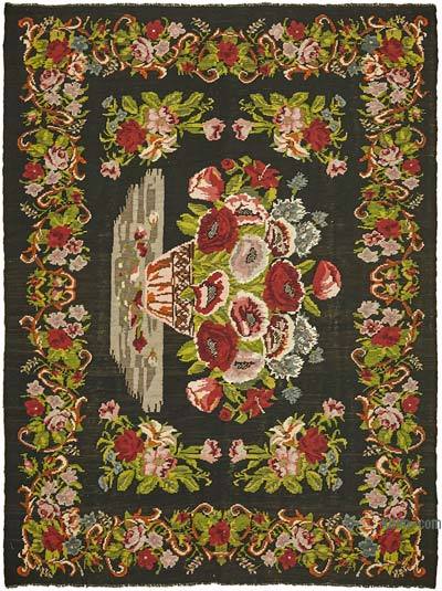 Vintage Moldova Kilimi - 243 cm x 324 cm