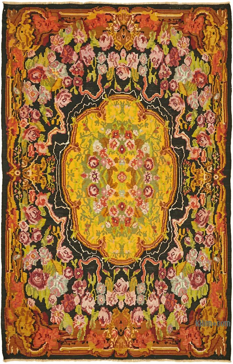 Vintage Moldova Kilimi - 224 cm x 340 cm - K0062628
