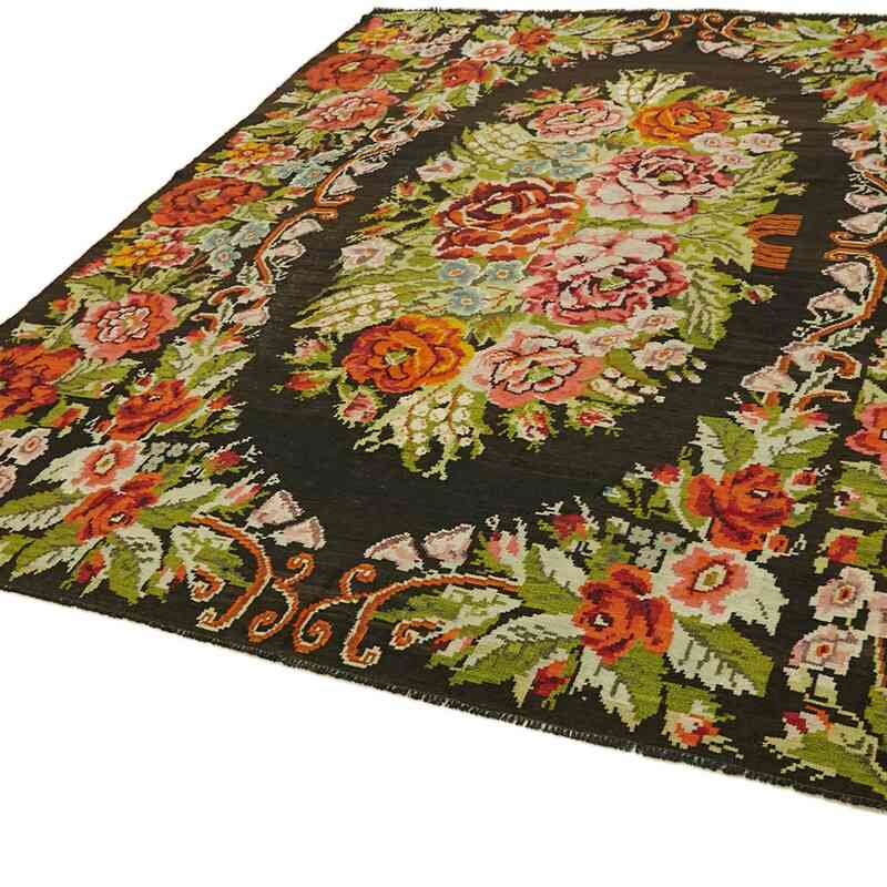 Vintage Moldova Kilimi - 254 cm x 280 cm - K0062629