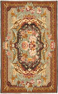 Vintage Moldova Kilimi - 202 cm x 317 cm