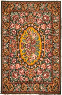 Vintage Moldova Kilimi - 232 cm x 351 cm