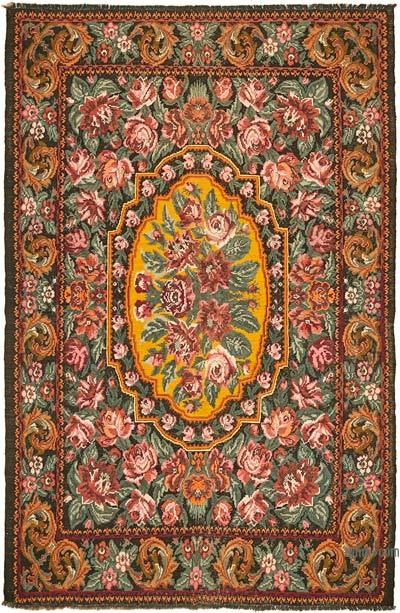 Alfombra Vintage Moldovan Kilim - 232 cm x 351 cm