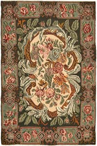 Vintage Moldova Kilimi - 196 cm x 293 cm
