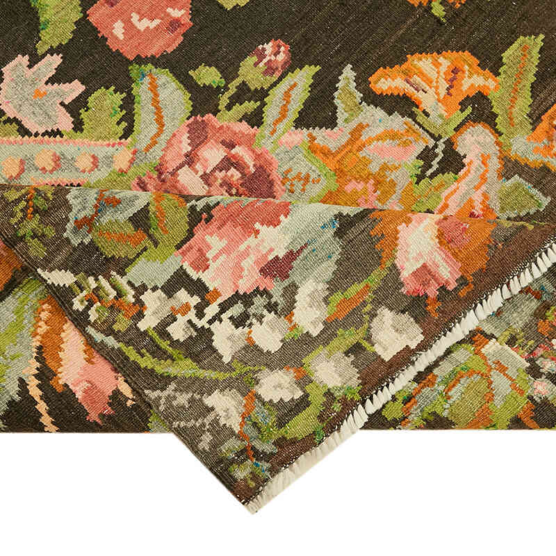 Alfombra Vintage Moldovan Kilim - 208 cm x 327 cm - K0062635
