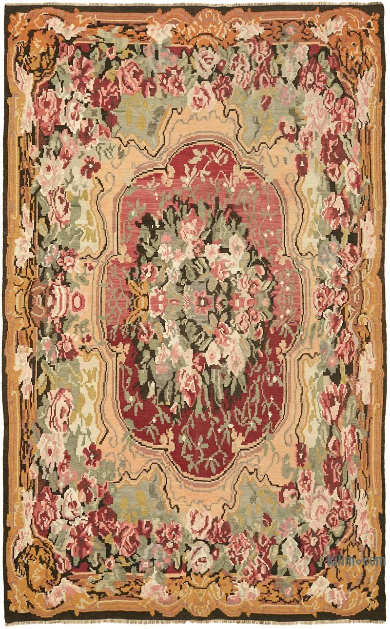 Alfombra Vintage Moldovan Kilim - 210 cm x 328 cm - K0062636