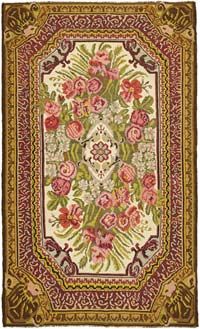 Vintage Moldova Kilimi - 195 cm x 314 cm