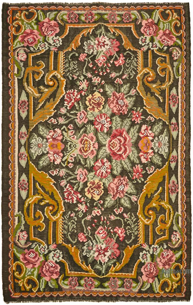 Alfombra Vintage Moldovan Kilim - 203 cm x 323 cm - K0062639