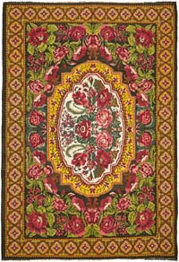 Alfombra Vintage Moldovan Kilim - 220 cm x 312 cm