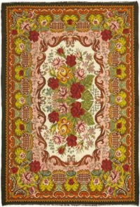 Alfombra Vintage Moldovan Kilim - 225 cm x 320 cm