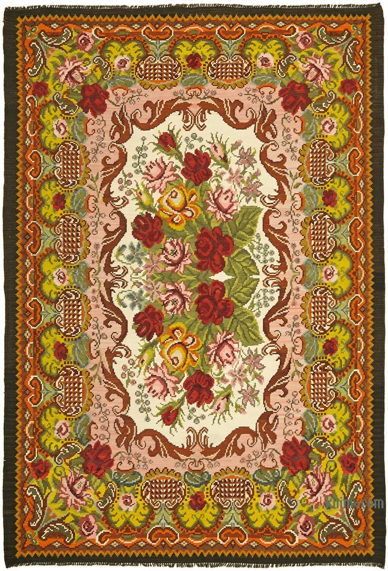 Vintage Moldova Kilimi - 225 cm x 320 cm - K0062649