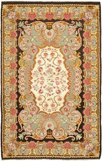 Vintage Moldova Kilimi - 195 cm x 300 cm