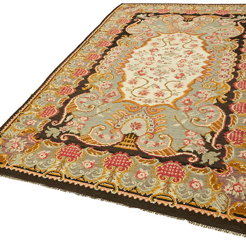 Vintage Moldova Kilimi - 195 cm x 300 cm - K0062653