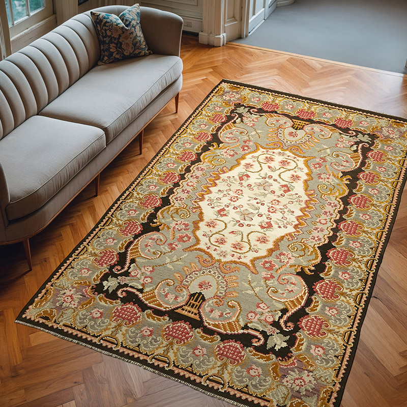 Vintage Moldova Kilimi - 195 cm x 300 cm - K0062653