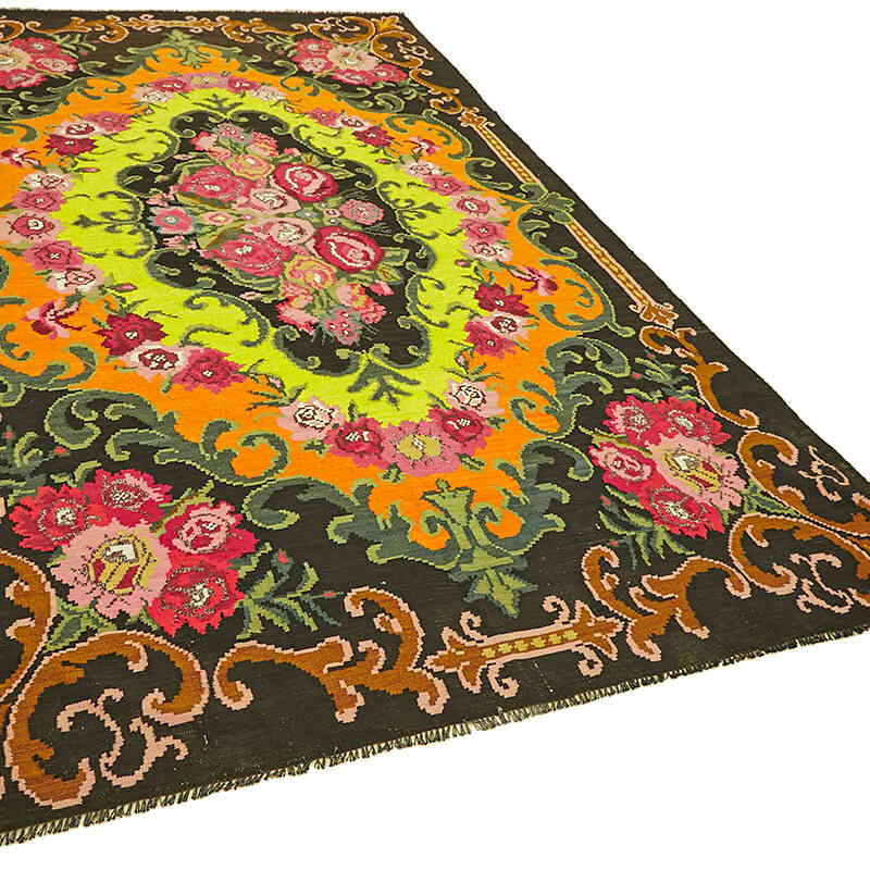 Vintage Moldova Kilimi - 212 cm x 341 cm - K0062654