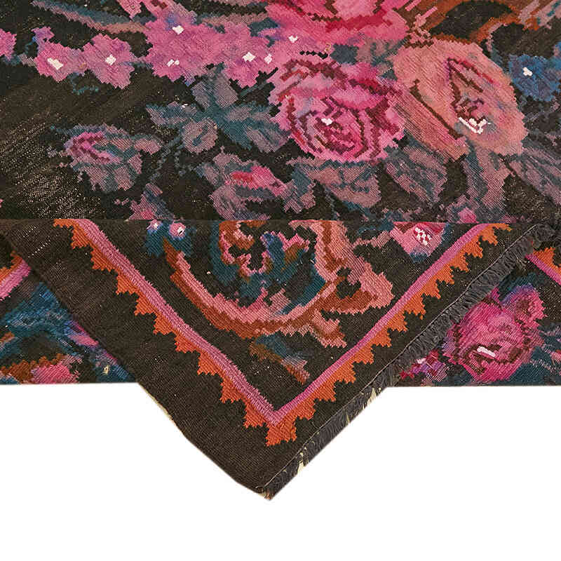 Vintage Moldova Kilimi - 186 cm x 227 cm - K0062657