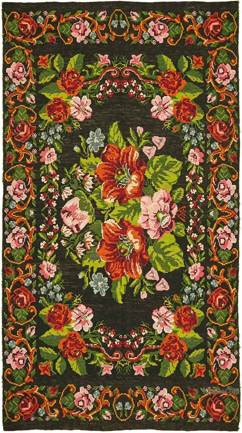 Vintage Moldova Kilimi - 210 cm x 377 cm - K0062658